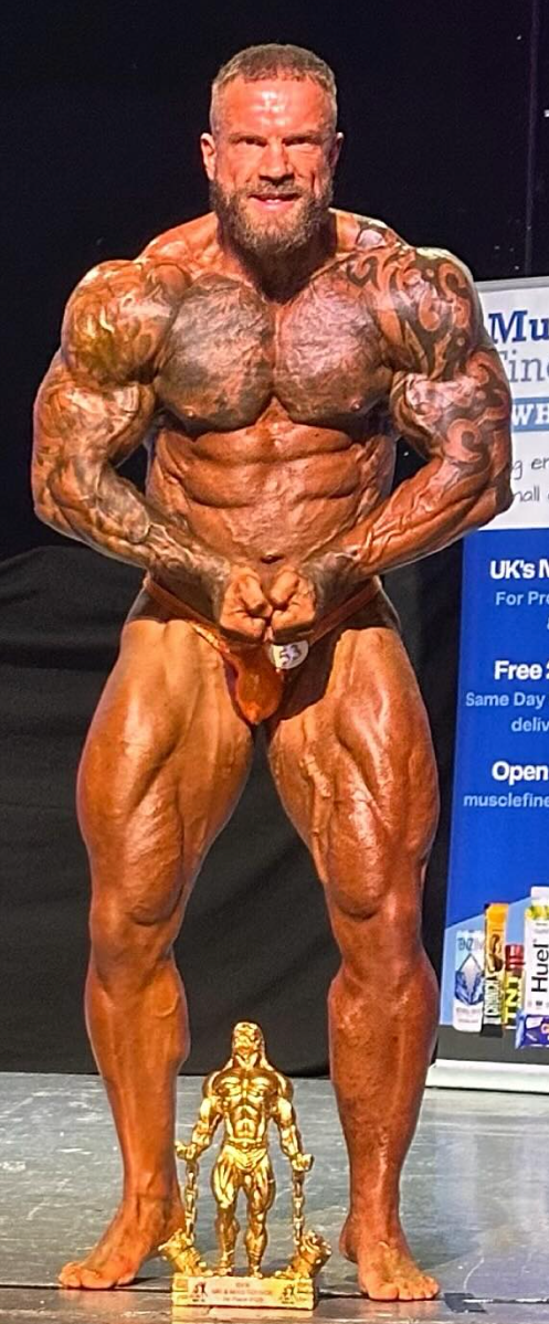 NABBA Pro Eddie Sykes