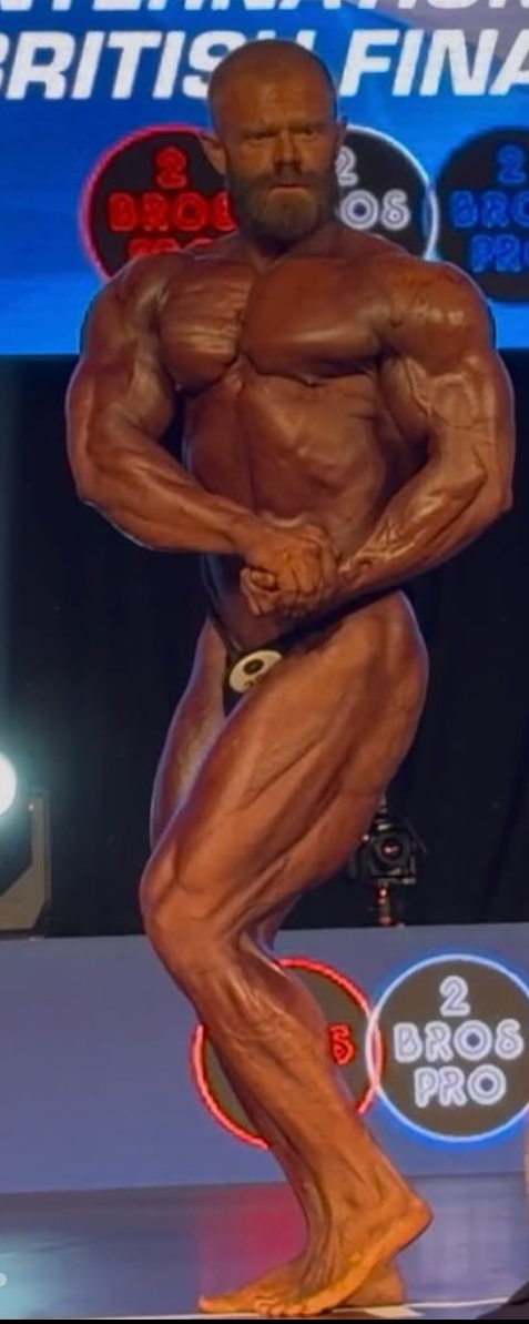 Josh 'Ginger' Goold bodybuilder