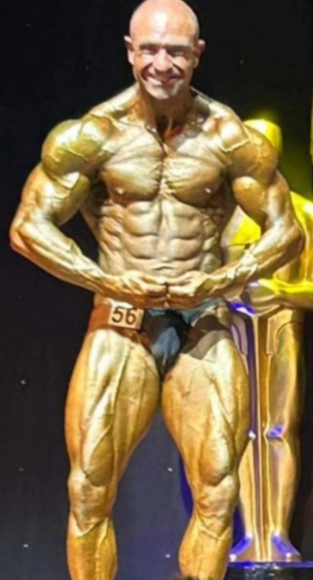 Gavin Morris NABBA Pro bodybuilder