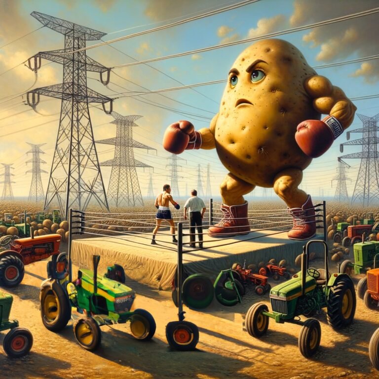 THE POWER OF THE WHITE POTATO - Frontdouble