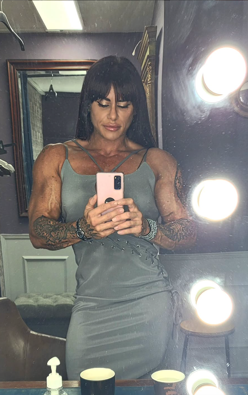 Female Bodybuilder Clothing Why Nothing Fits Muscular Women Female Bodybuilder Clothing Why Nothing Fits Muscular Women