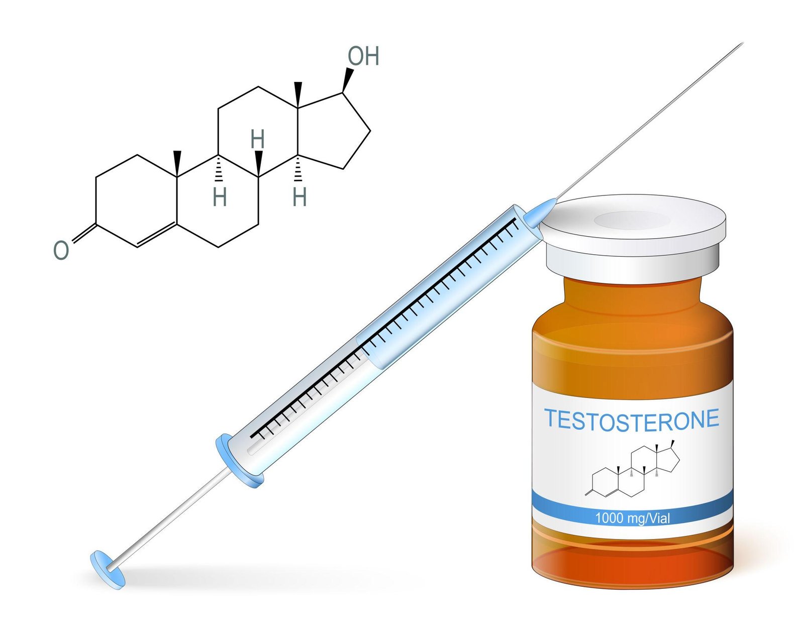 testosterone replacement therapy injection under medical supervision