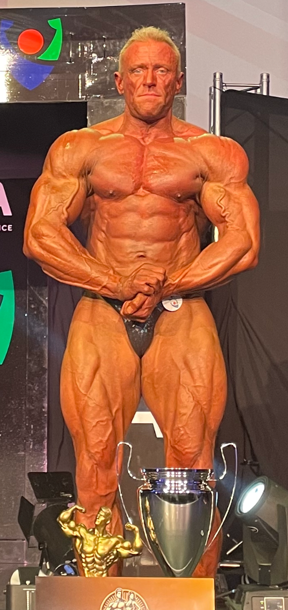 Gary Chappell bodybuilder