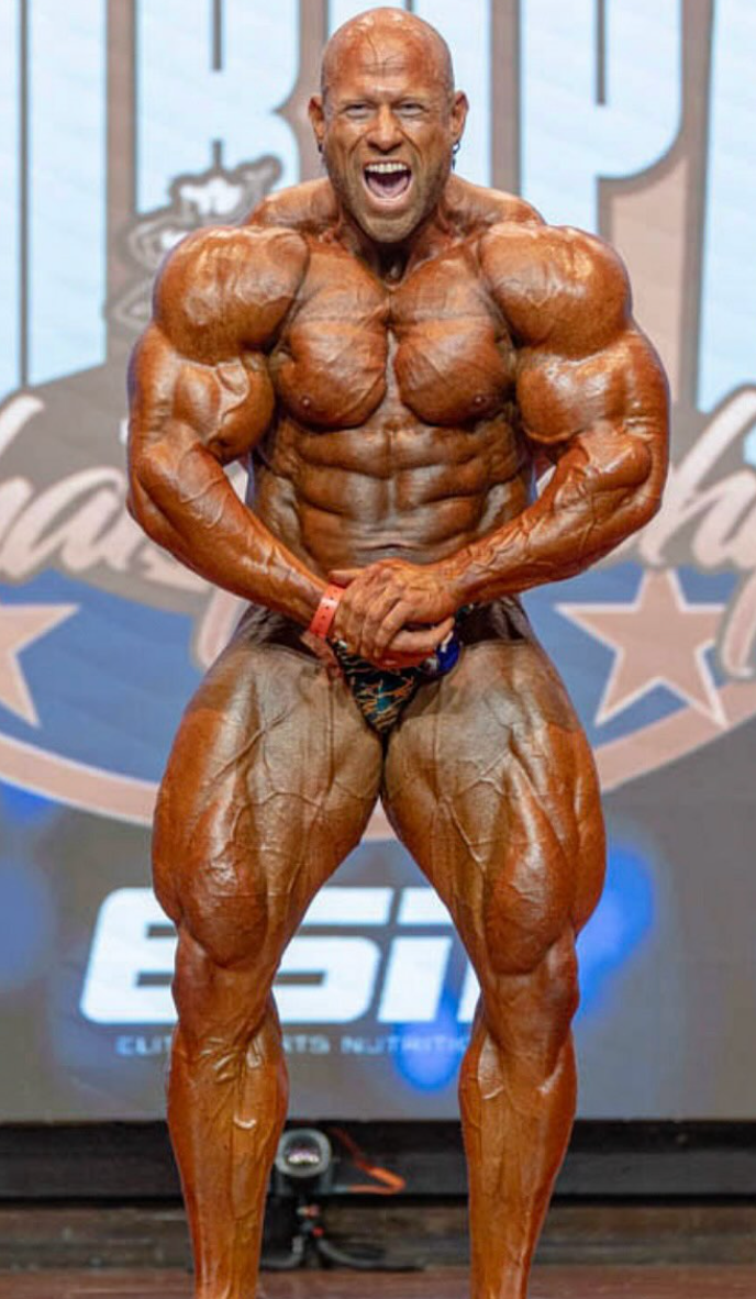 Lewis Breed IFBB Pro bodybuilder