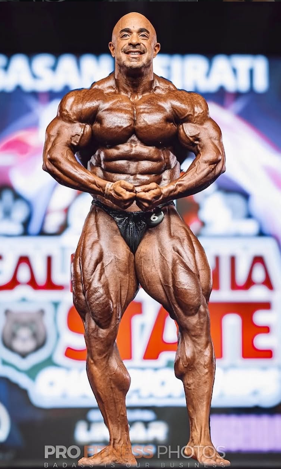 Sasan Heirati IFBB Pro bodybuilder