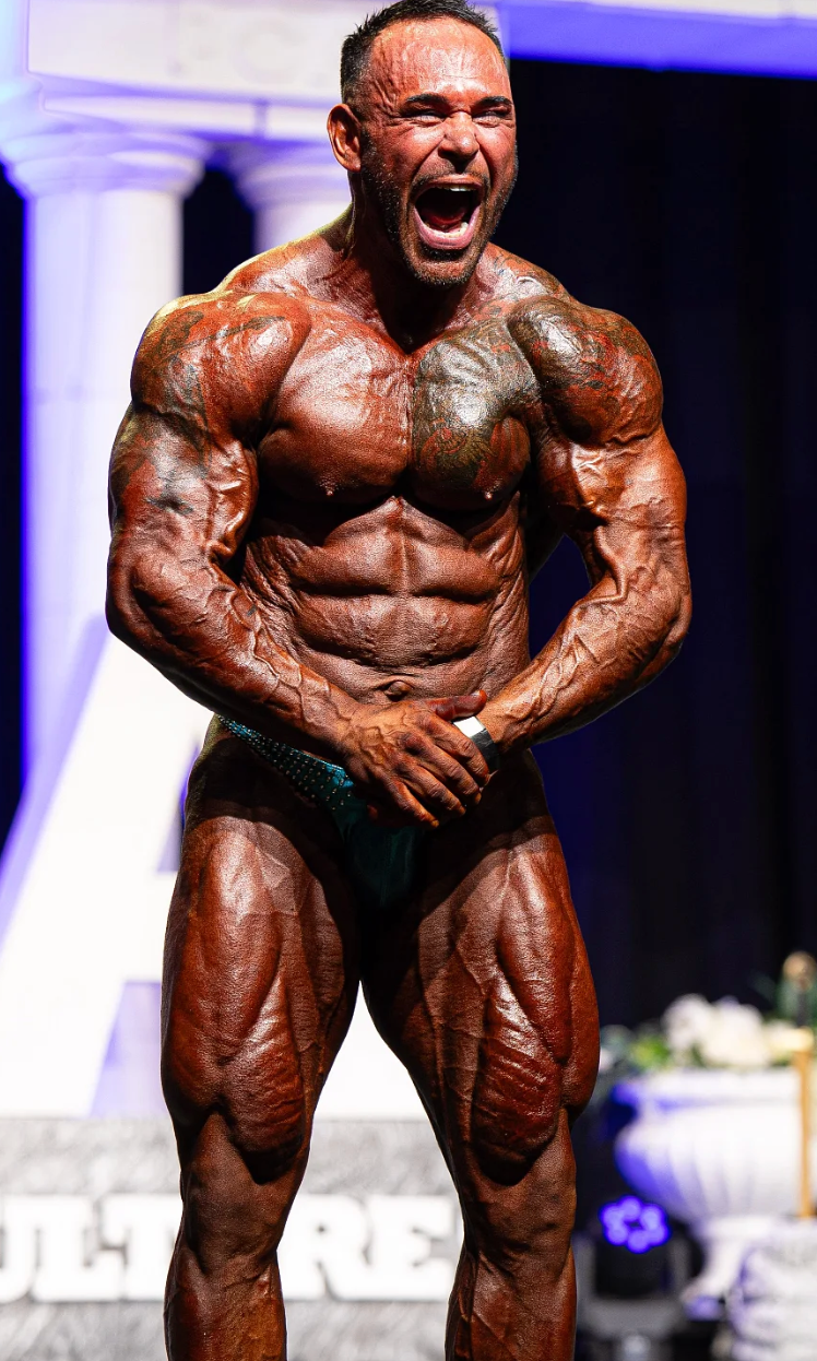 Masters bodybuilder Ricky Moore