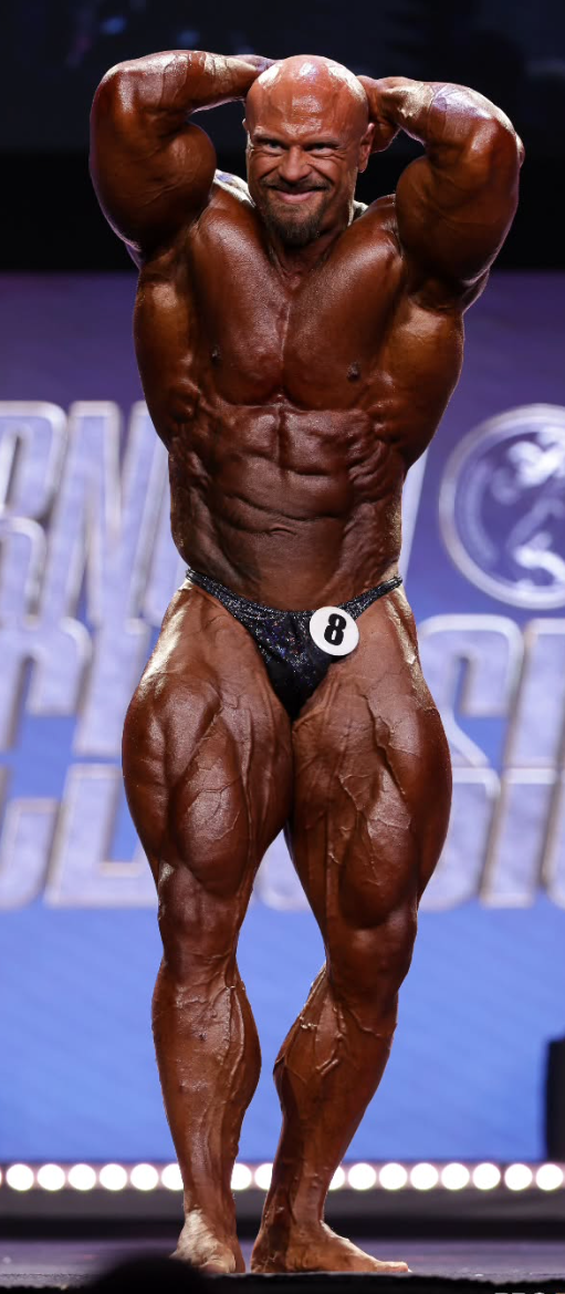 IFBB Pro James Hollingshead