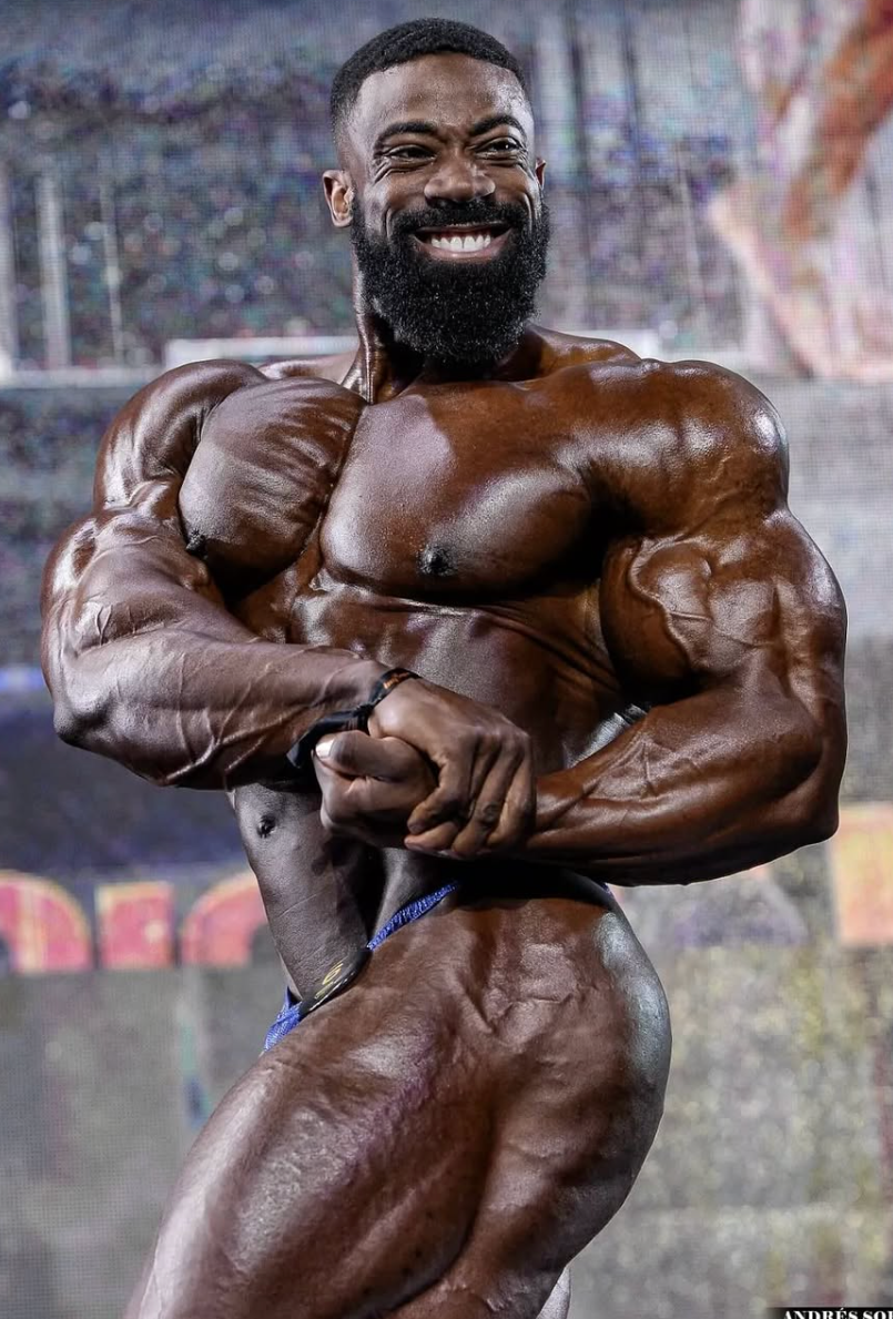 IFBB Pro Marc Hector