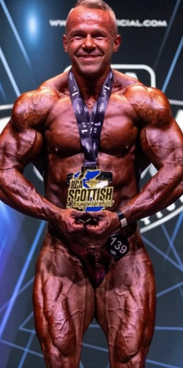 Chris Bayne bodybuilder