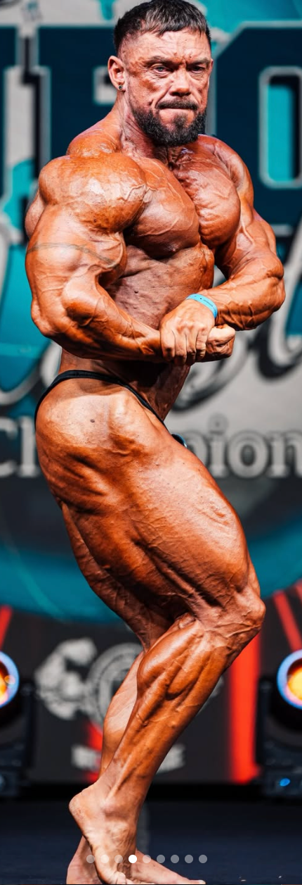 Neil Andrews IFBB Pro