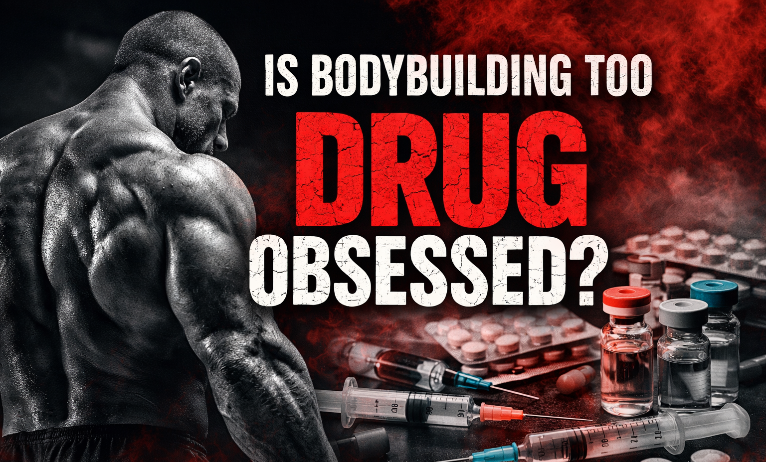 Is bodybuilding too drug obsessed?