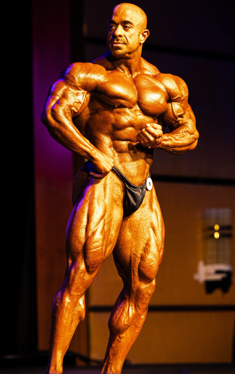 Sasan Heirati FIBO 2026 winner bodybuilding Olympia qualification stage Germany