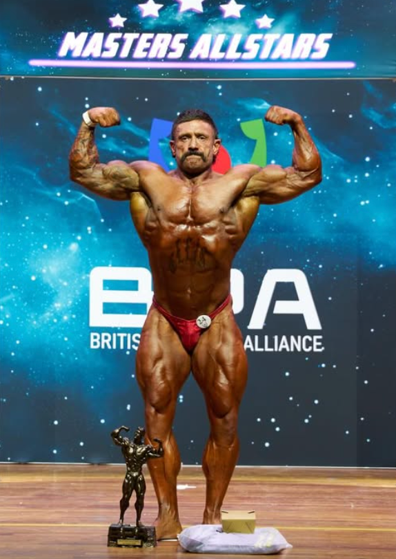 BPA Masters AllStars overall champion Matthew Barry