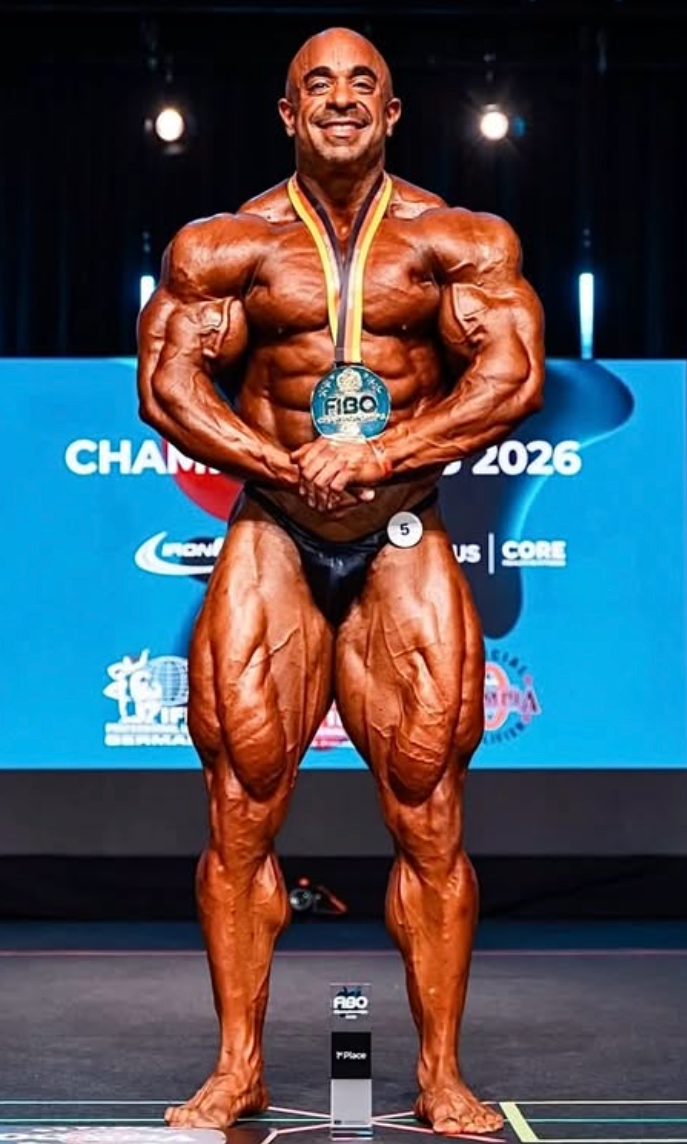 Sas Heirati wins FIBO Championship 2026