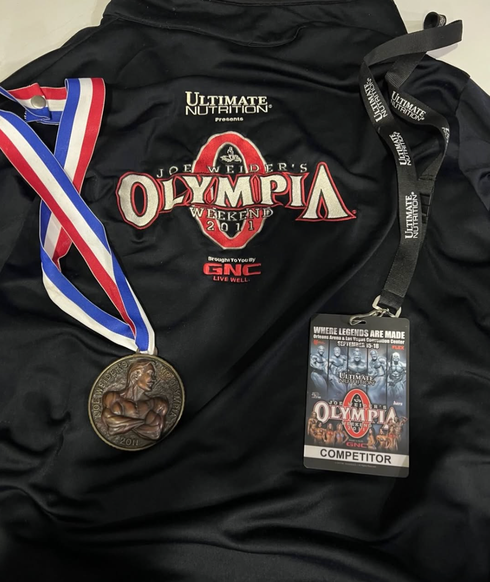 James Llewellin 212 Olympia competitor