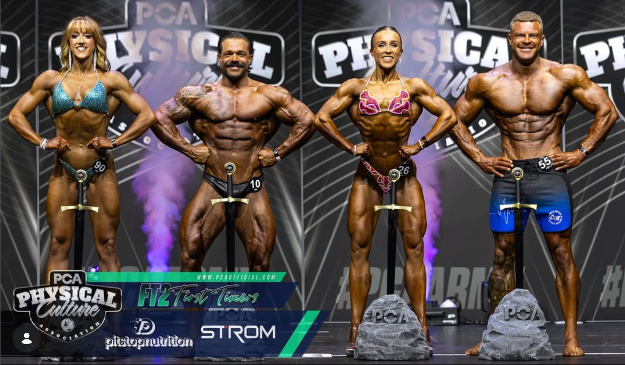 PCA First Timers 2 overall winners