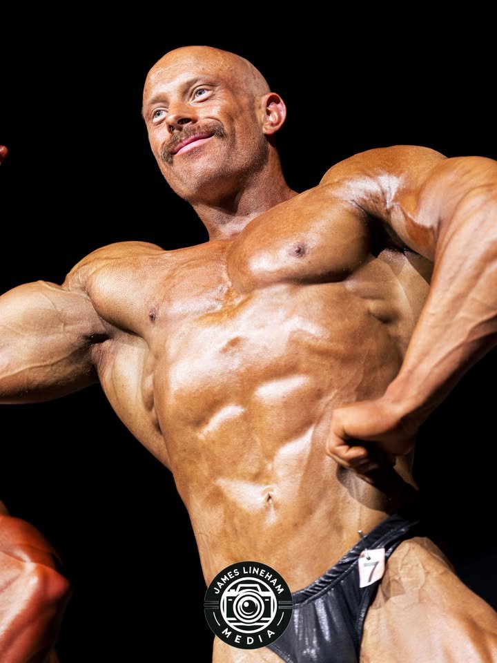 NABBA Pro Joe Bourne