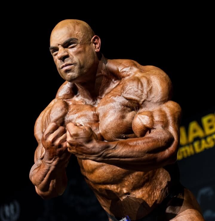 NABBA Pro Jim Georgiou