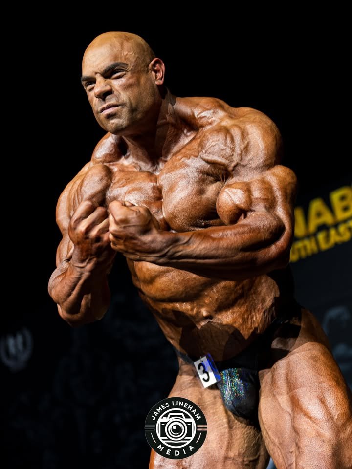 Bodybuilder Jim Georgiou