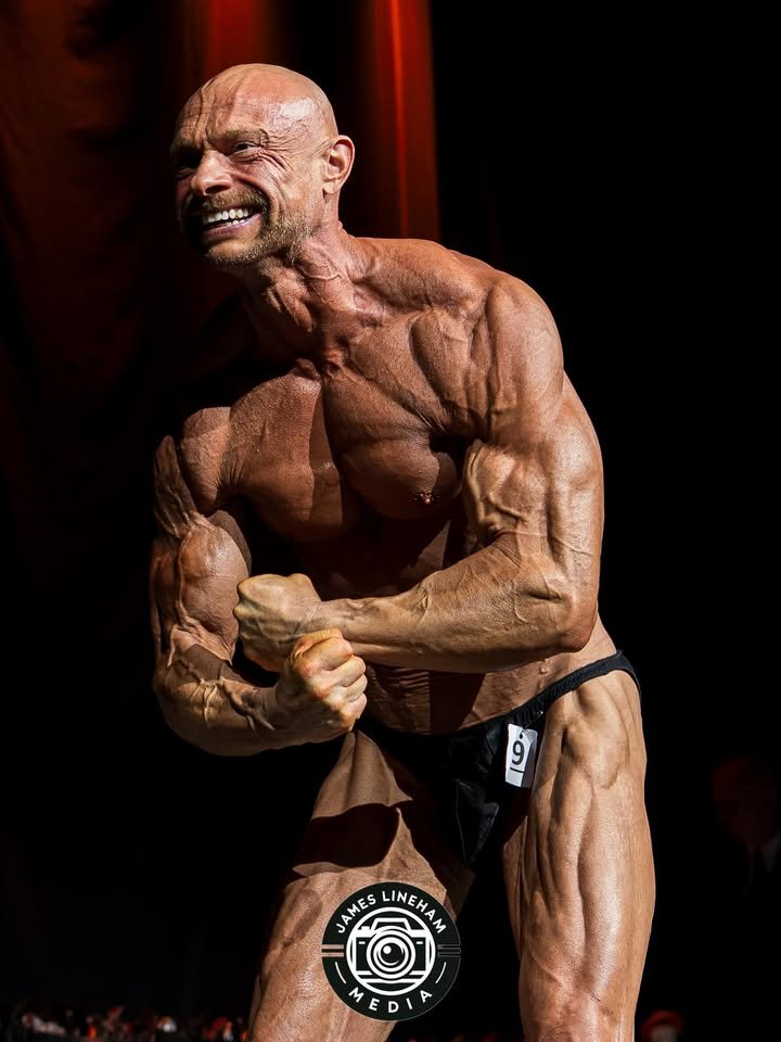 Bodybuilder Chris Anderson