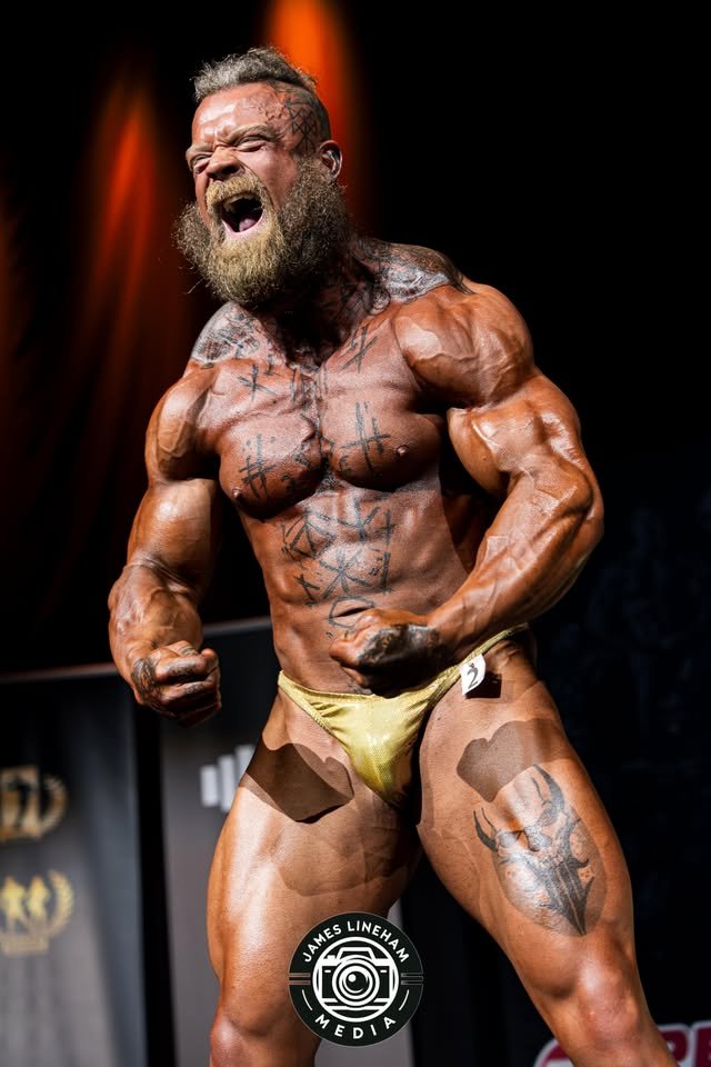 Bodybuilder Karl Lette
