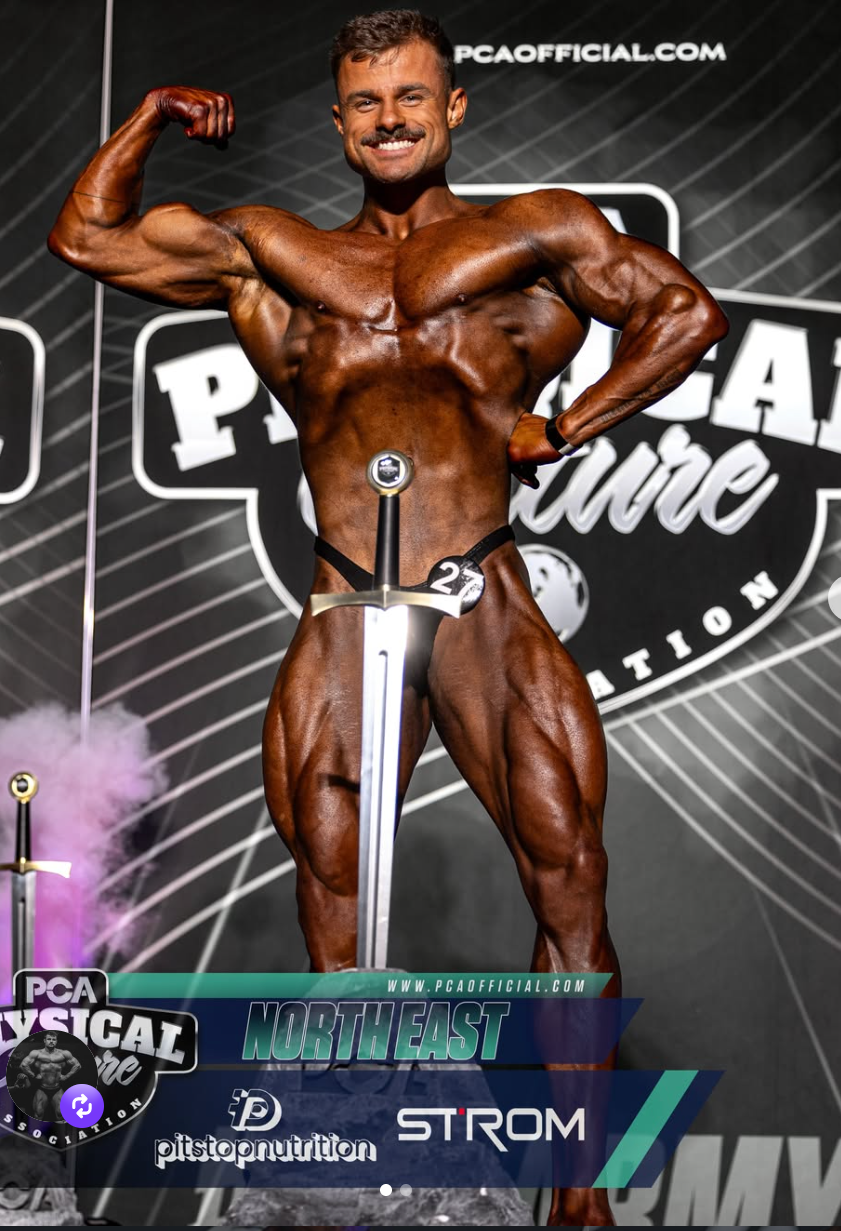 Harry Blackburn PCA North East overall