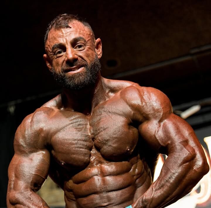 Rob Oldham men's overall winner NABBA Worlds 2026