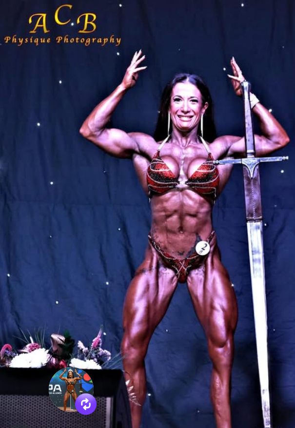 Rita Trotter overall champion at IBFA Liverpool