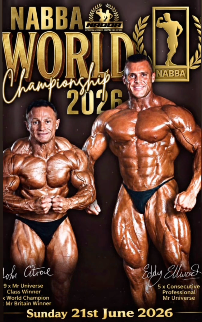 NABBA World Championship 2026