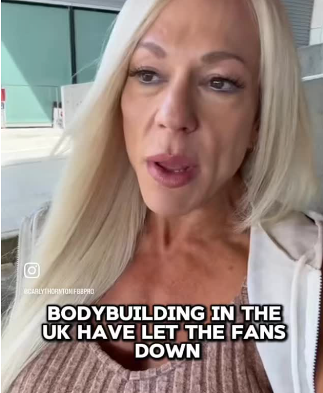 IFBB Pro Carly Thornton Wellness rant