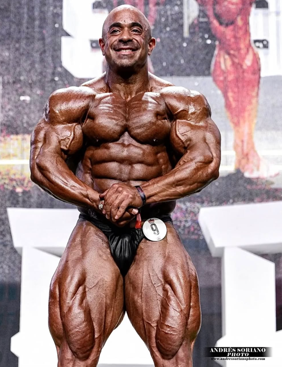 IFBB Pro Sasan Heirati