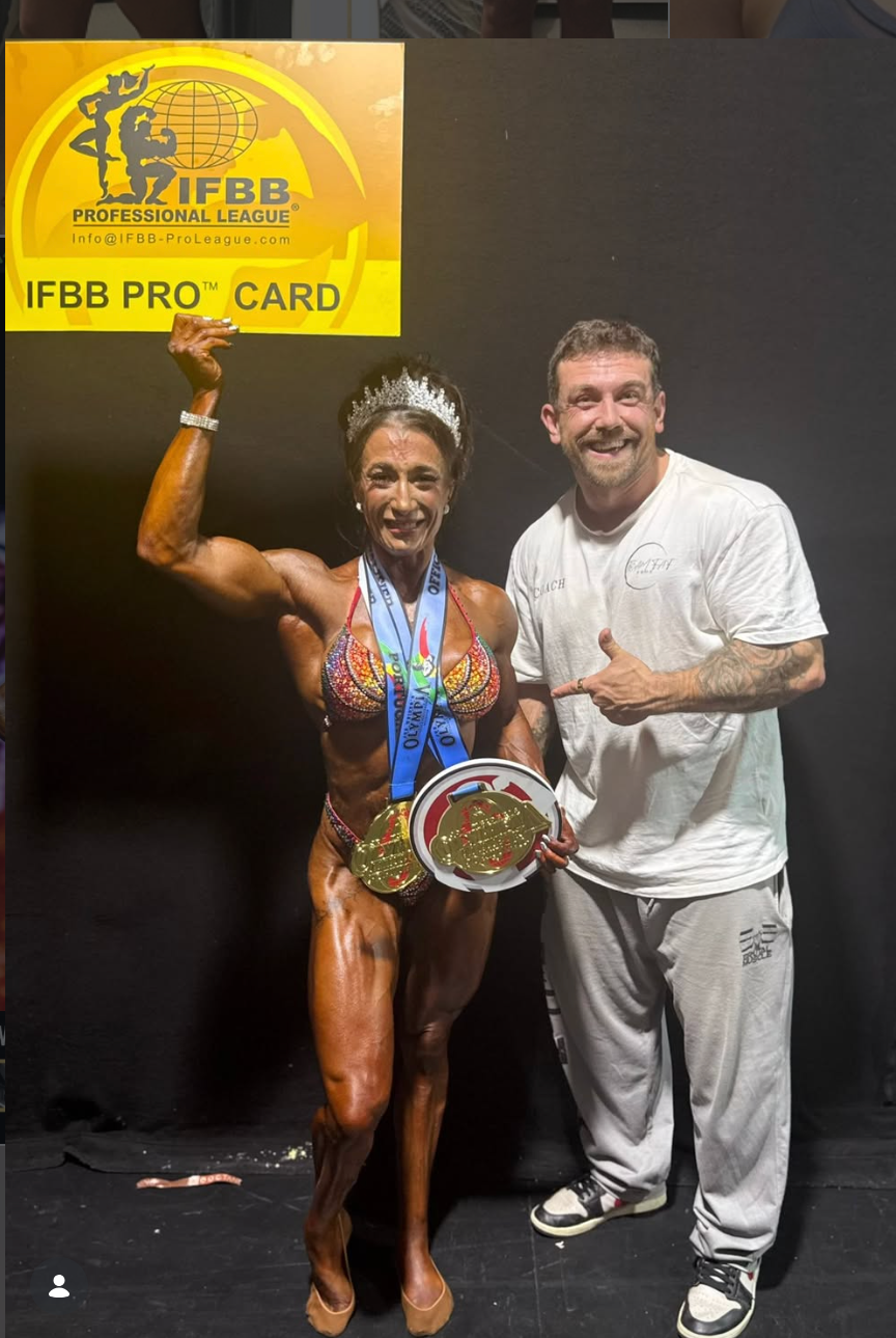 Rita Trotter IFBB Pro