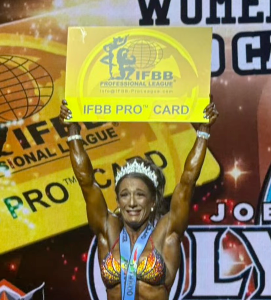 Rita Trotter IFBB Pro