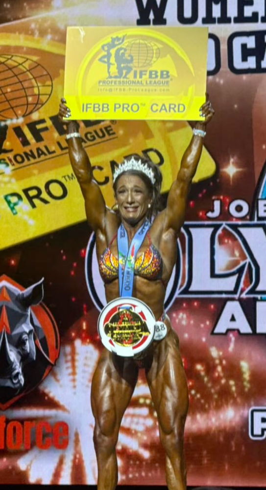 Rita Trotter Amateur Olympia
