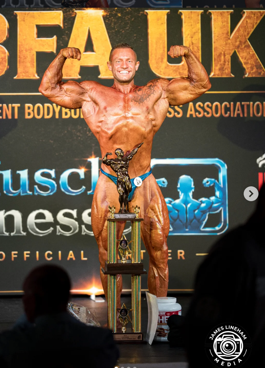 IBFA Mr Universe Guy Harding