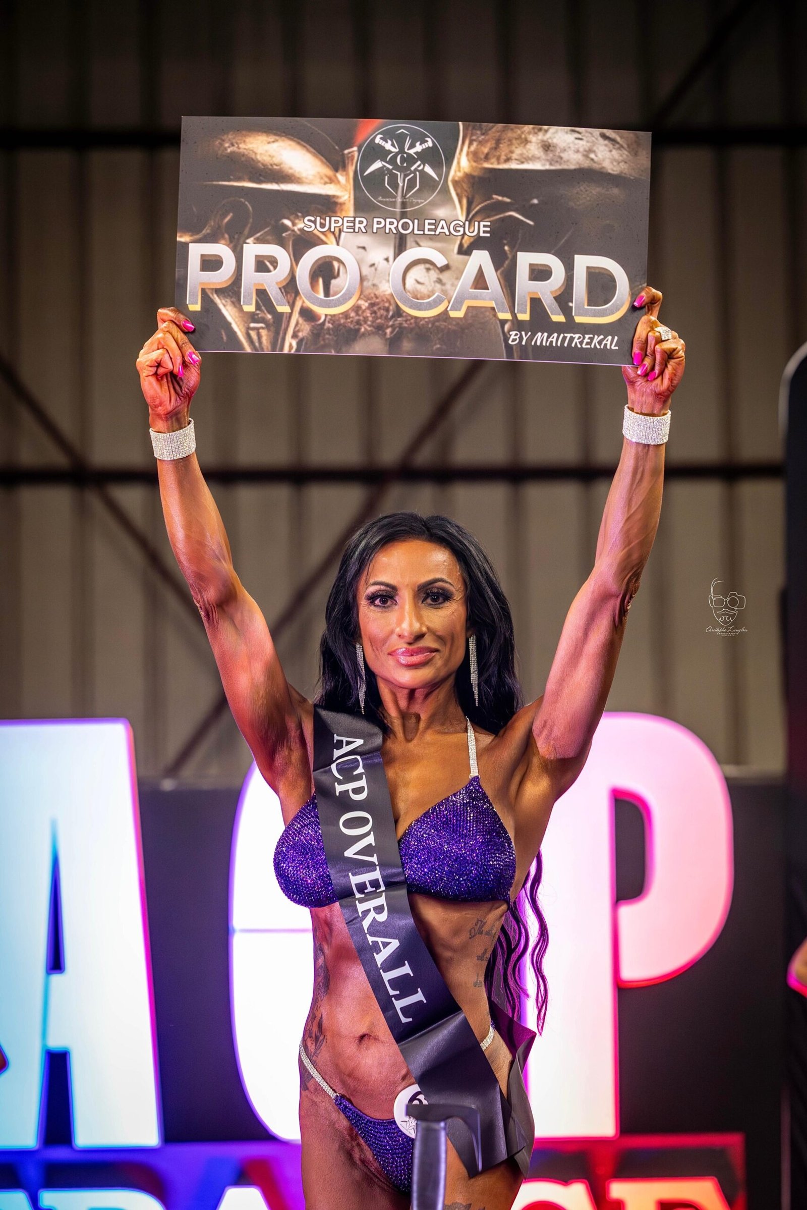 Sibel Osman wins ACP Pro Card