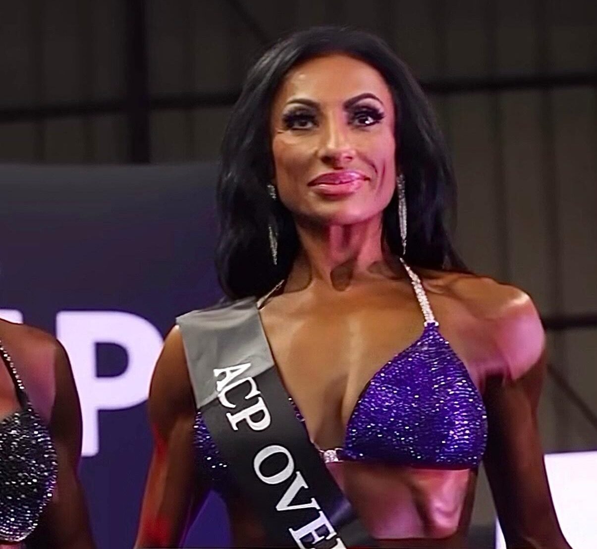 Masters athlete Sibel Osman
