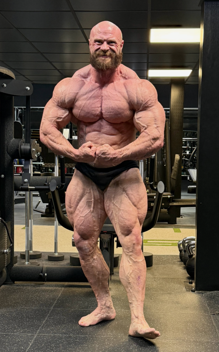 IFBB Pro James Hollingshead