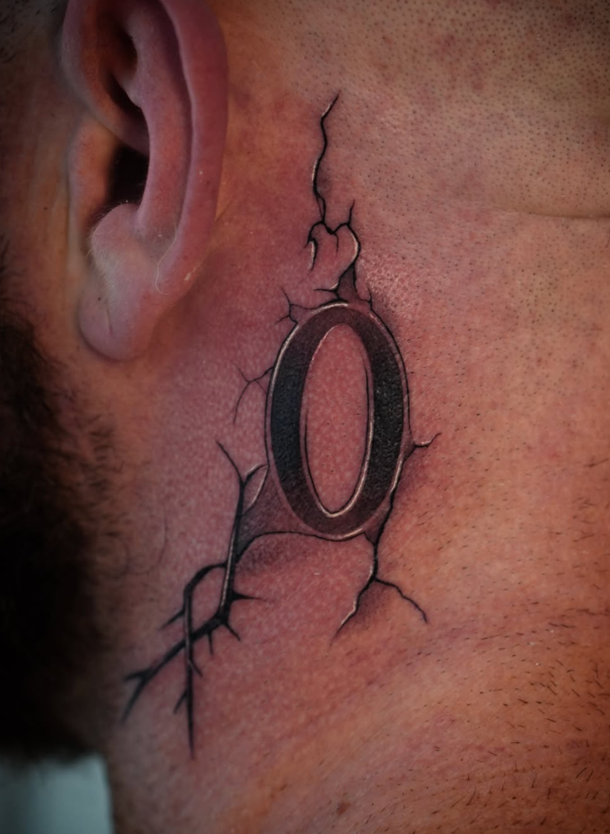IFBB Pro James Hollingshead Olympia tattoo