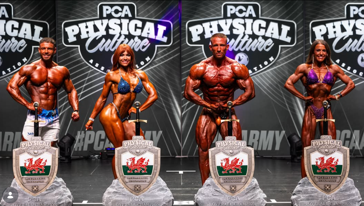 PCA Wales 2026 overall winners