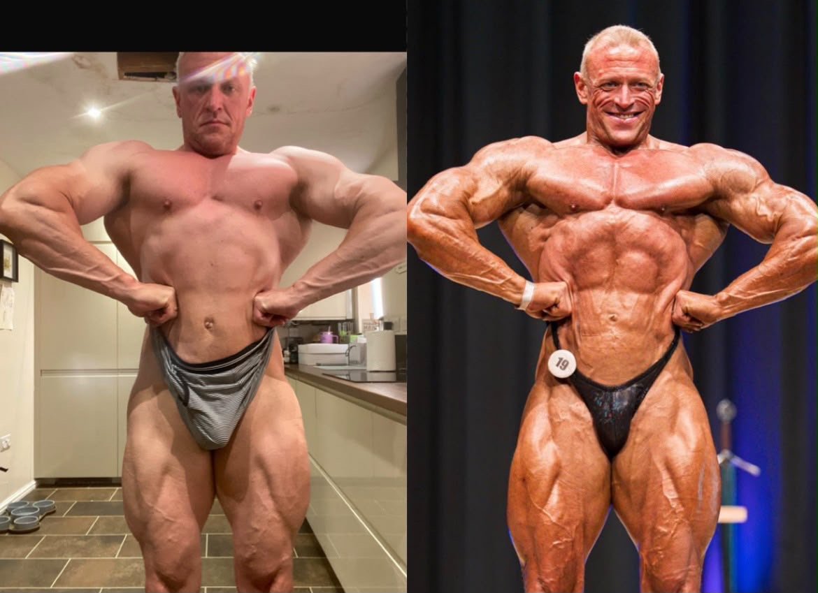Gary Chappell 12-week transformation