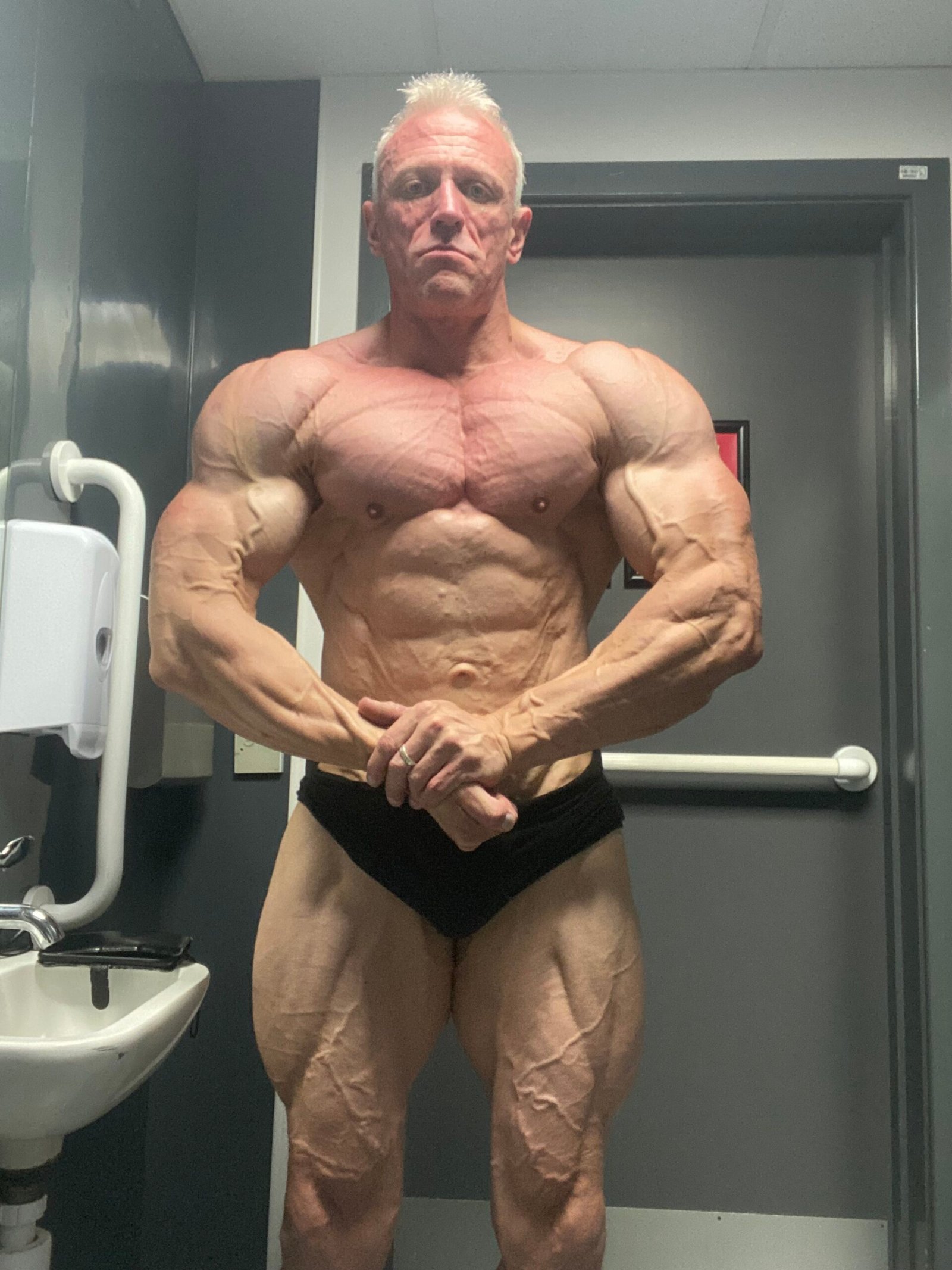 Gary Chappell Masters bodybuilder Over 50 Road to Milan