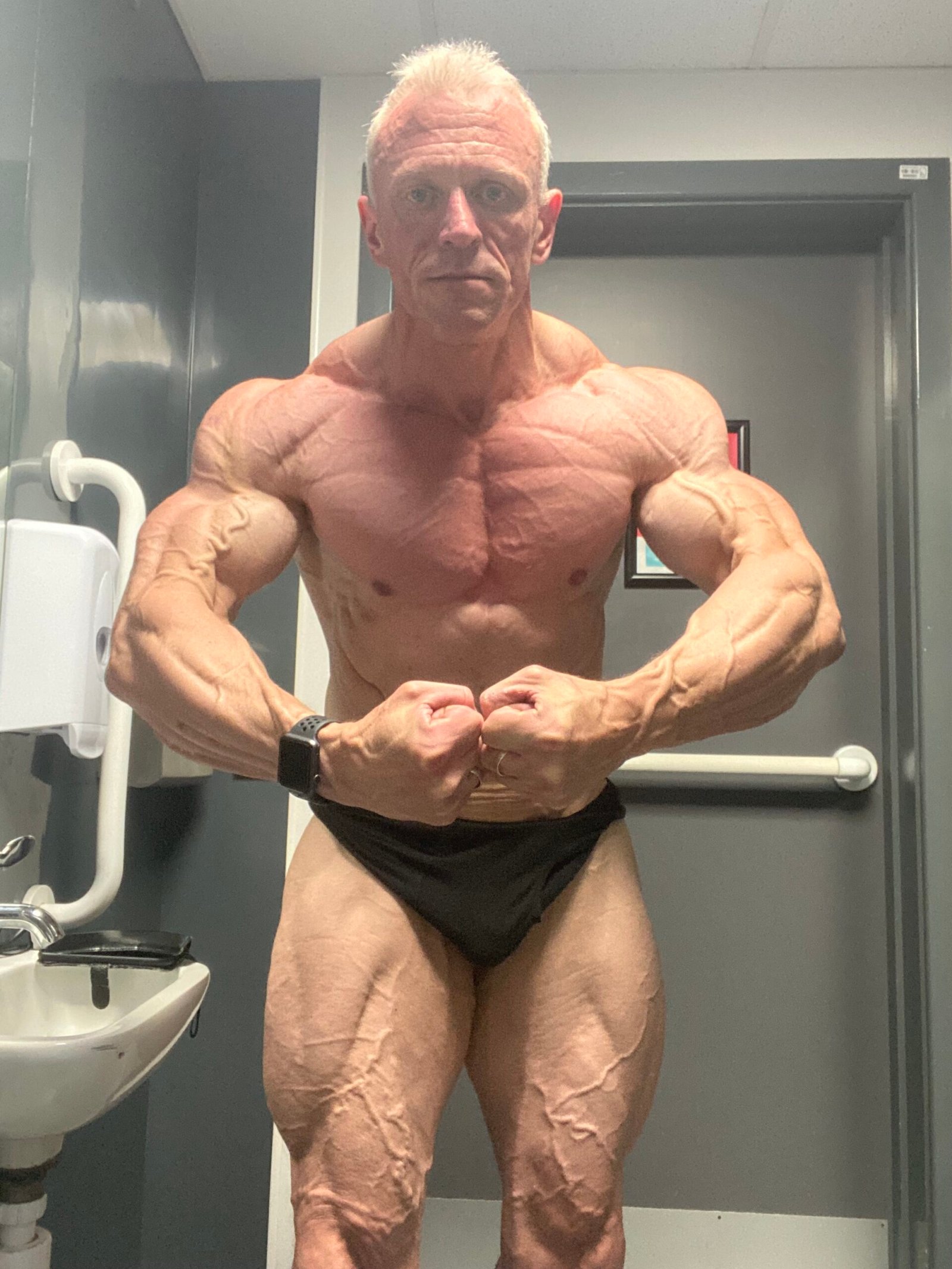 Gary Chappell Masters bodybuilder Over 50 Road to Milan