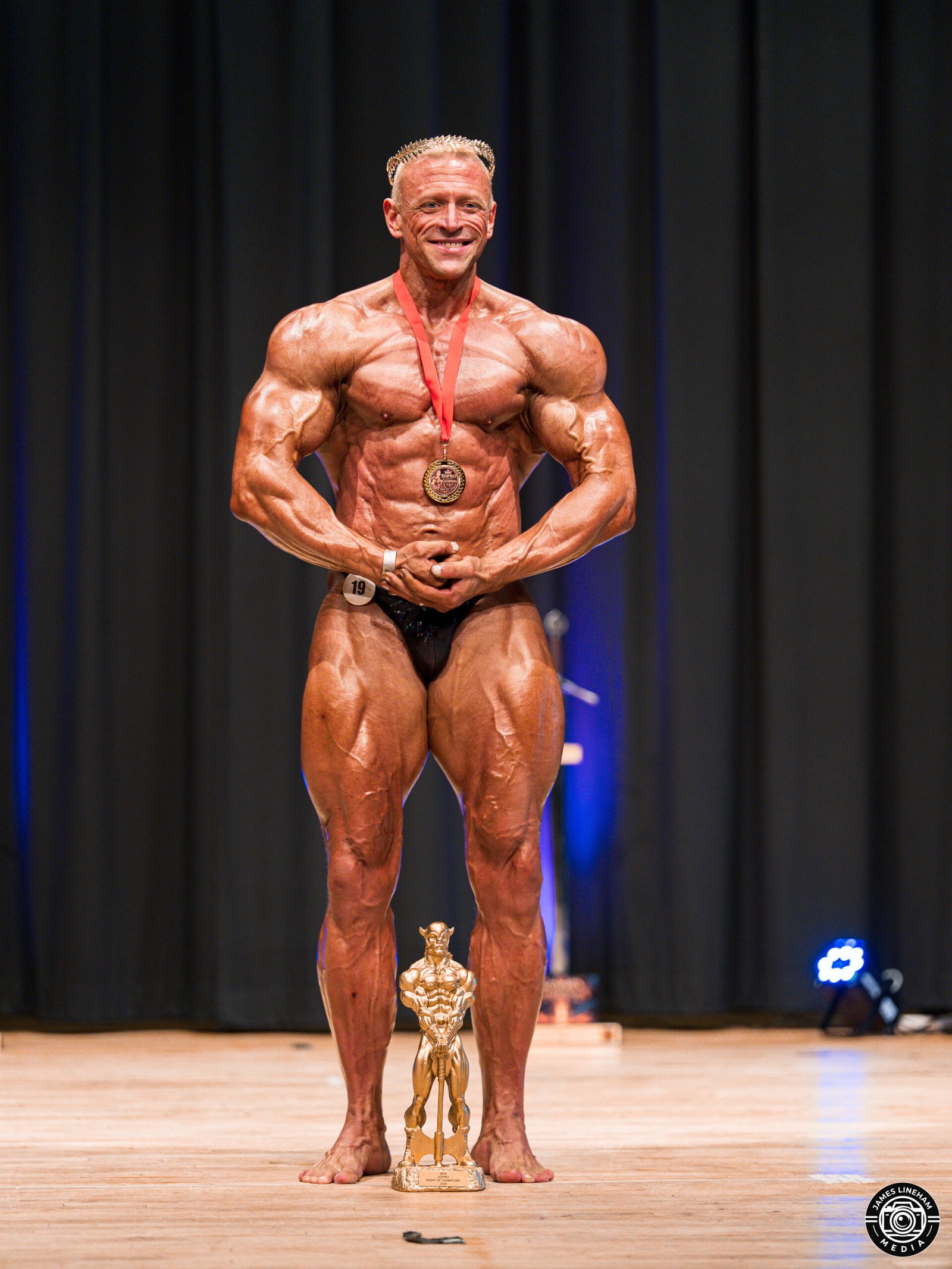 Gary Chappell Masters bodybuilder