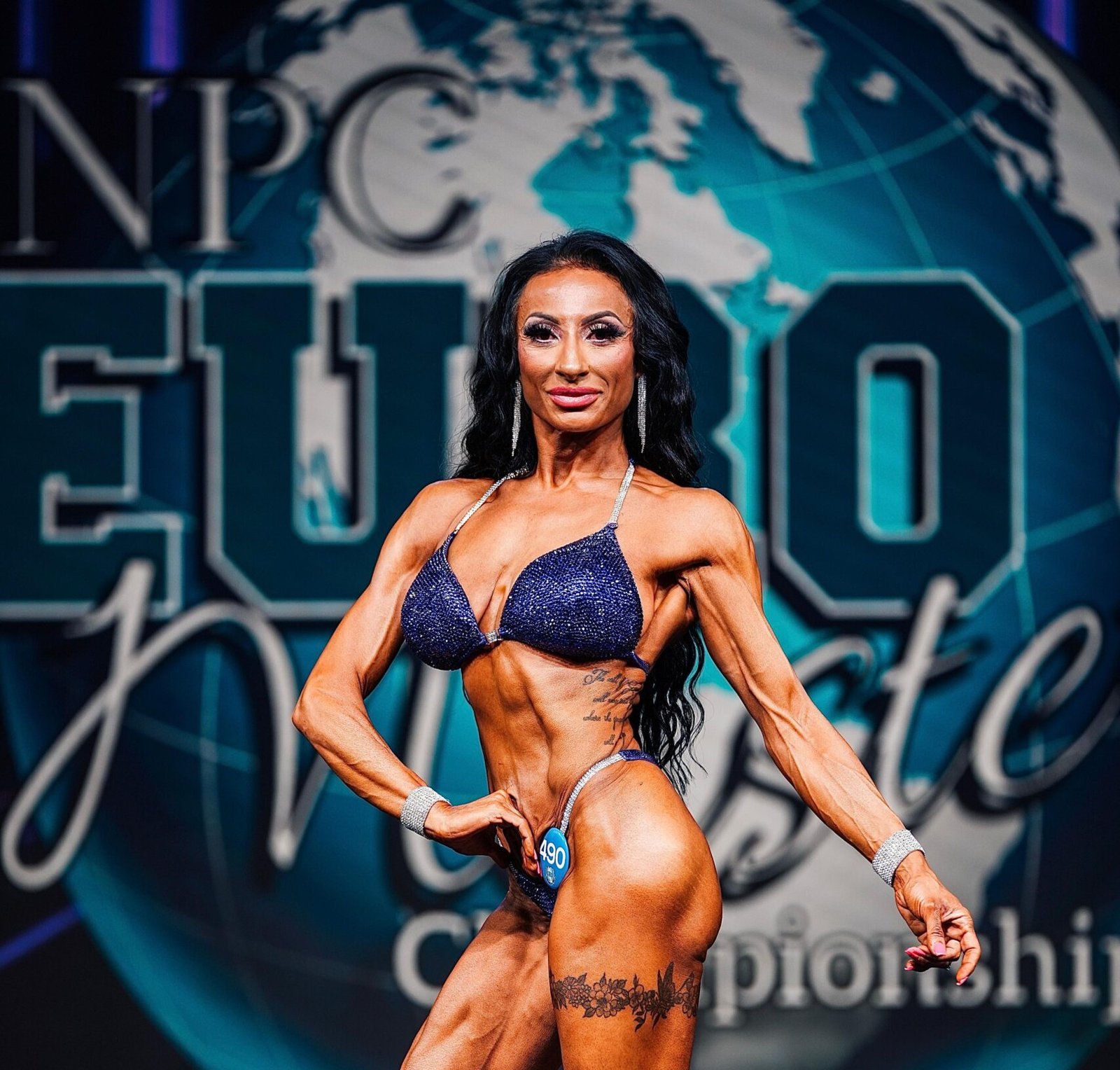 Sibel Osman NPC European Masters Milan