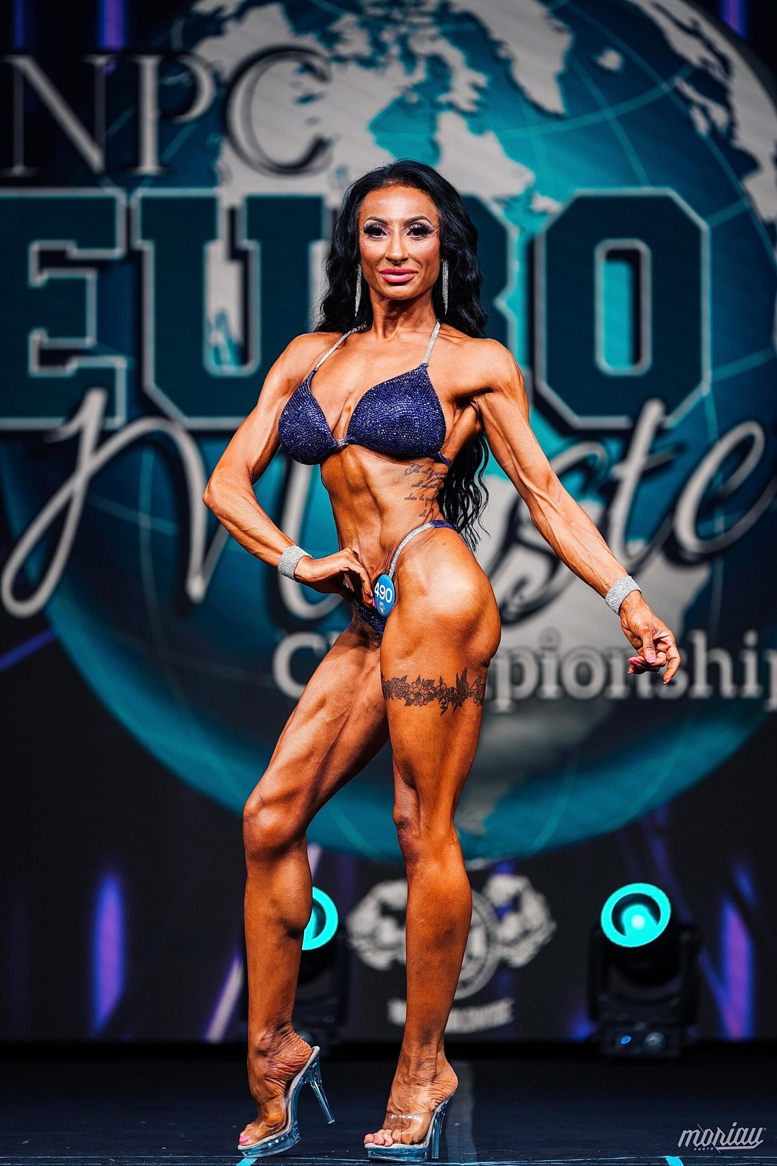 Sibel Osman NPC European Masters in Milan