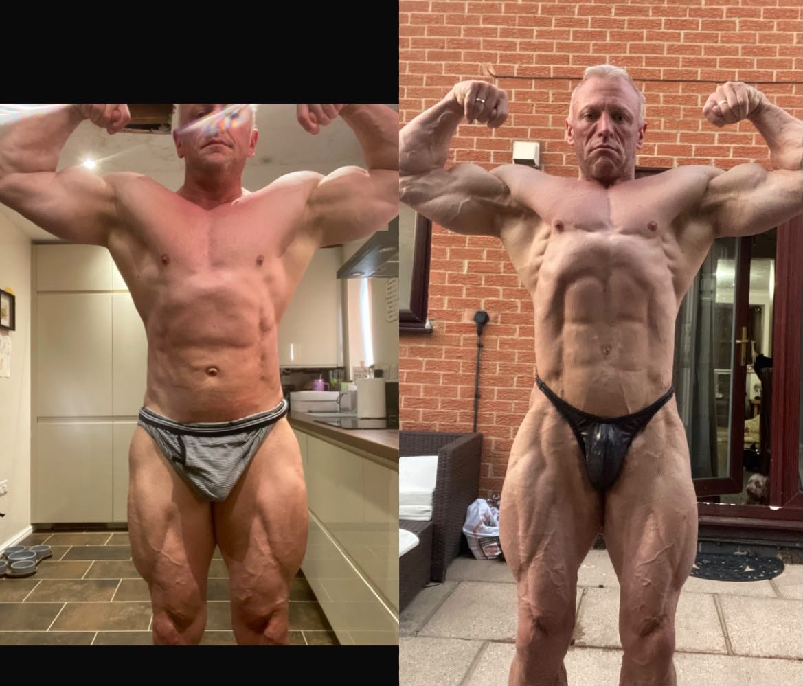 Gary Chappell Masters bodybuilder Over 50