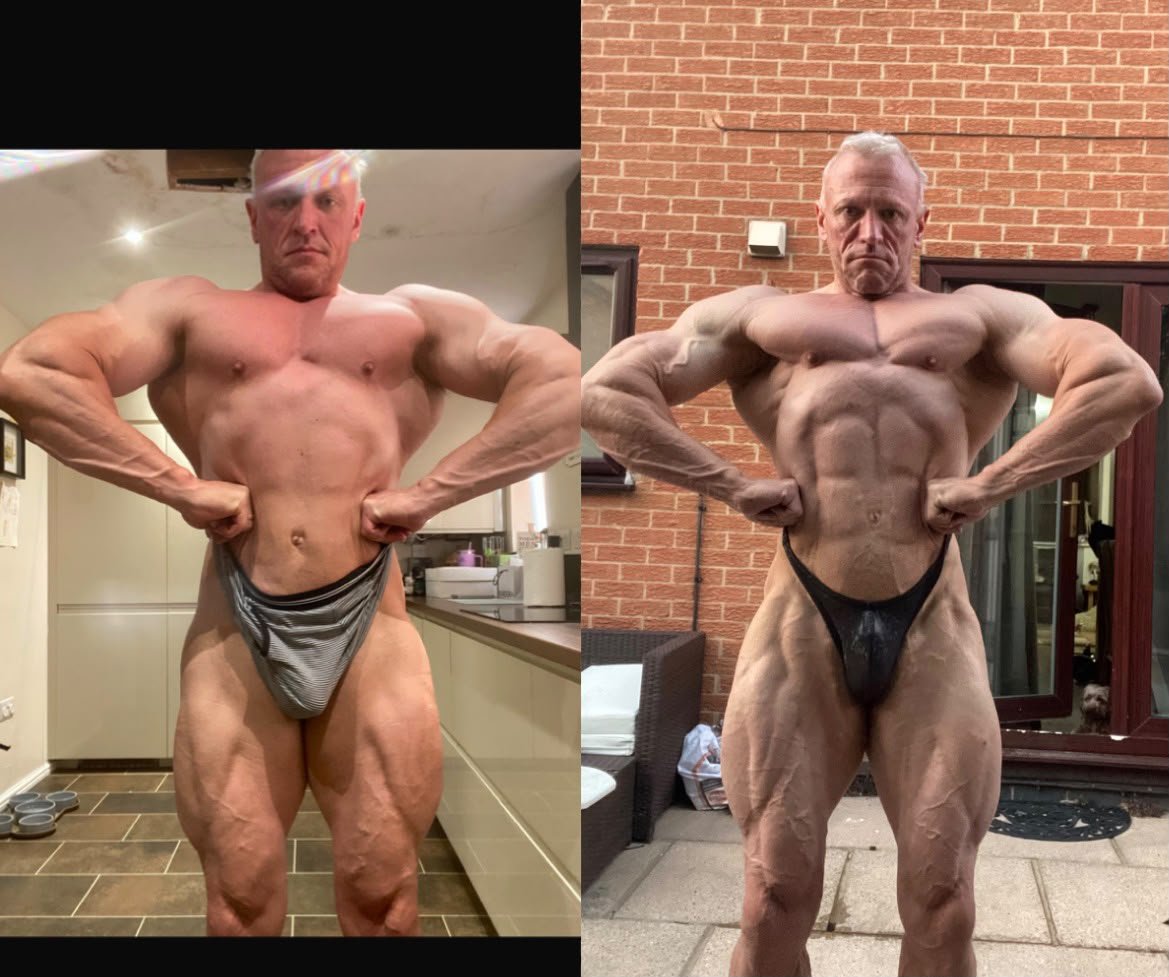 Gary Chappell Masters bodybuilder Over 50