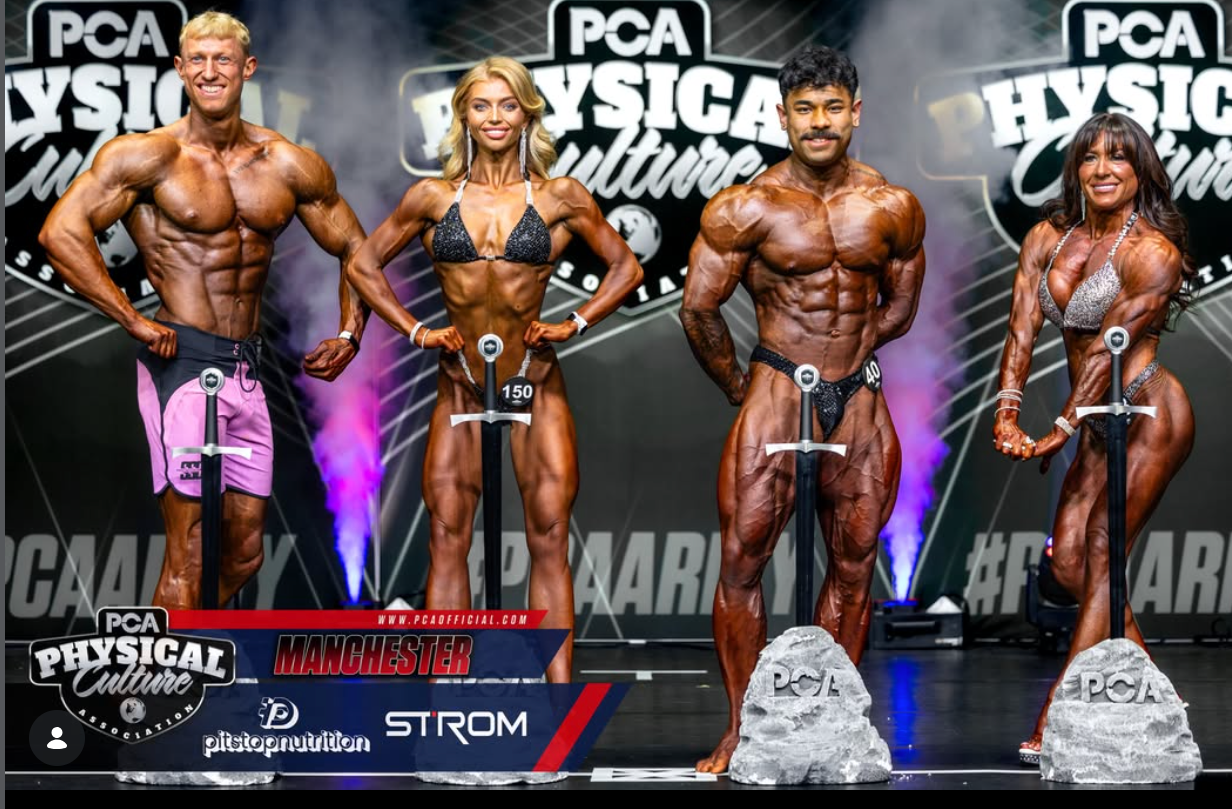 PCA Manchester 2026 overall winners