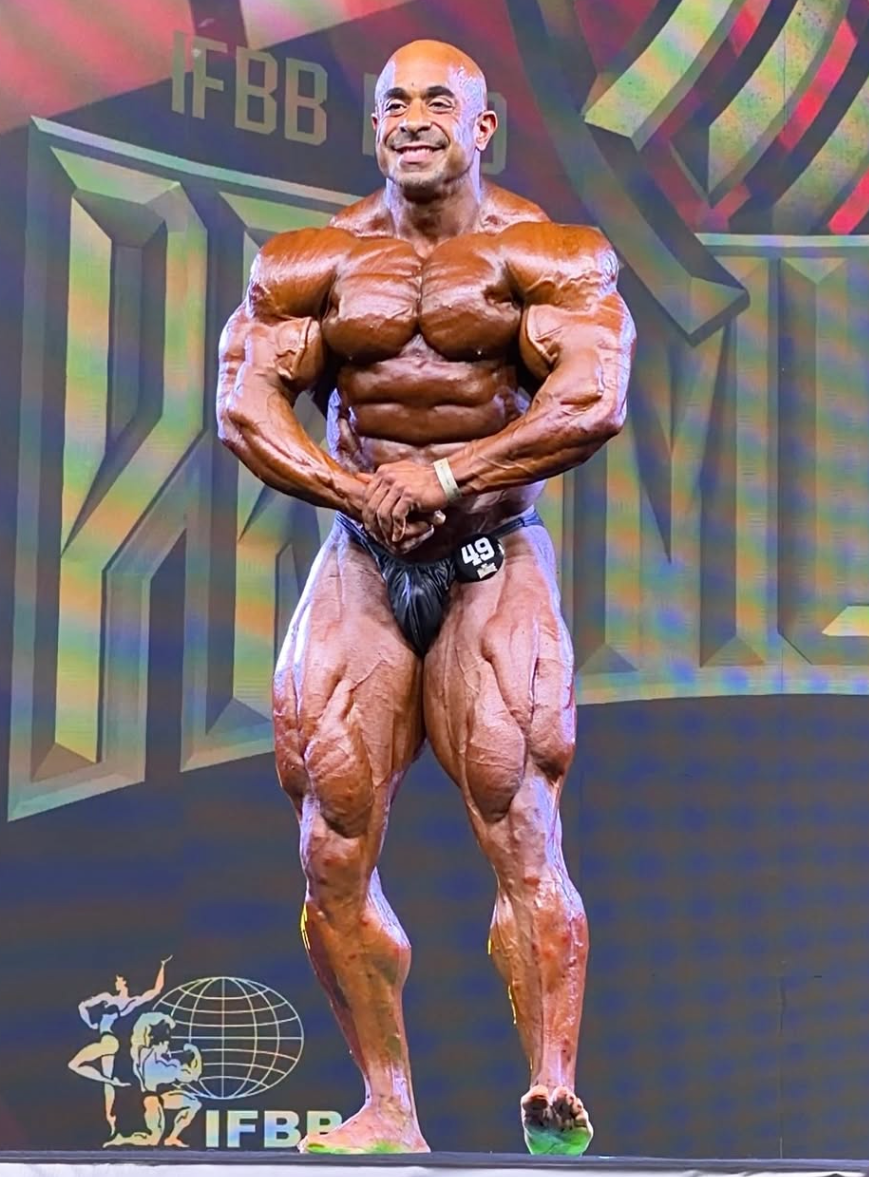 IFBB Pro Sas Heirati Italy Pro